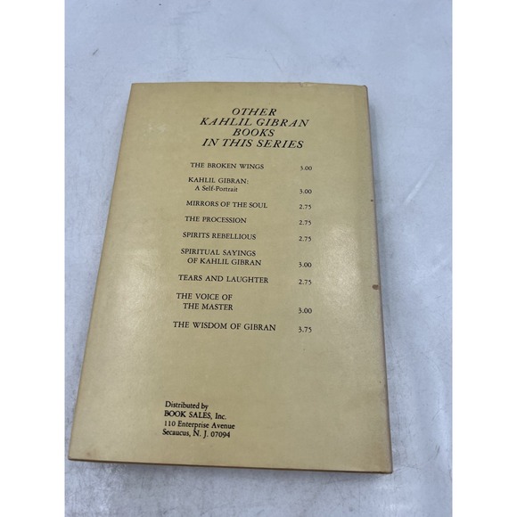 Vintage Thoughts and Meditations Kahlil Gibran Hardcover 1969 Anthony R Ferris B - Picture 2 of 15